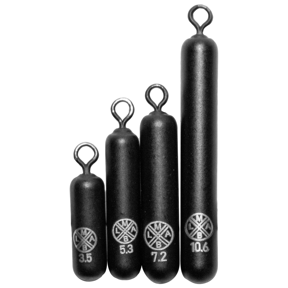 Tungsten Round Eye Stick 3.5gr (3st)